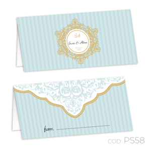 Plic de bani nuntă PS58